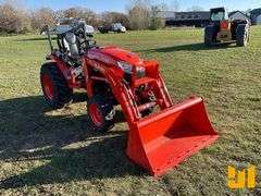 2021 KUBOTA LX3310HSD 4X4 TRACTOR W/ LOADER SN: KBUB8BHRCM1D13150