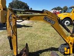JCB 8018CTS MINI EXCAVATOR SN: JCB08018J02334943