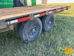 2020 MID SOUTH DISTRIBUTION SERVICES MID SOUTH DISTRIBUTION SERVICES TAG A LONG UTILITY TRAILER VIN: