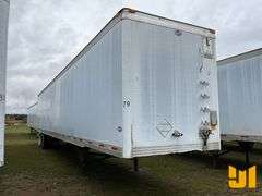 2001 UTILITY TRAILER MANUFACTURER VS2DC 53'X102" VAN TRAILER VIN: 1UYVS25381C602905