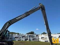 2008 VOLVO EC290CLRB HYDRAULIC EXCAVATOR SN: VCE0290CP00110875