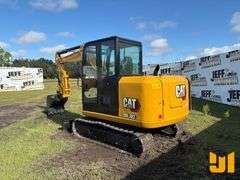 2021 CATERPILLAR 305.5E2 MINI EXCAVATOR SN: AT03055EJWE216322