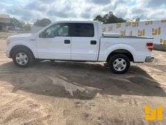 2014 FORD F-150 XLT CREW CAB 4X2 PICKUP VIN: 1FTFW1CF8EFB40946