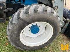 FORD 7910-4RM 4X4 TRACTOR W/ LOADER SN: BA06808