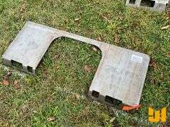 UNUSED DO ALL MOUNTING PLATE