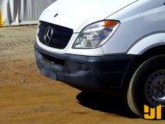 2011 MERCEDES BENZ 2500 2WD CARGO VAN VIN: WD3PE8CB6B5558527