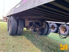 2002 UTILITY TRAILER MANUFACTURER VS2DC 53'X102" VAN TRAILER VIN: 1UYVS25372C825602