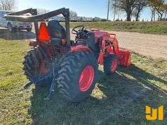 2021 KUBOTA LX3310HSD 4X4 TRACTOR W/ LOADER SN: KBUB8BHRCM1D13150