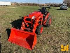 2021 KUBOTA LX3310HSD 4X4 TRACTOR W/ LOADER SN: KBUB8BHRCM1D13150