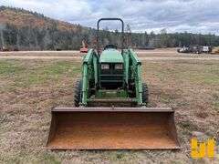 2001 JOHN DEERE 4600 4X4 TRACTOR W/ LOADER SN: LV4600H367634