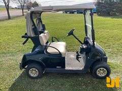 2019 EZ GO RXV GOLF CART SN: 5508640