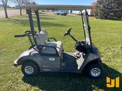 2018 YAMAHA DR2A18 EFI GOLF CART SN: J0B-116467