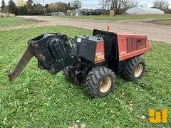 2004 DITCH WITCH 410SX SN: 4Y0252 CABLE PLOW