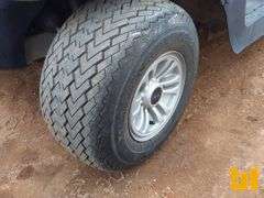 CLUB CAR GOLF CART SN: JE1610628396