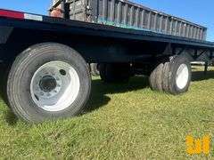 2007 FONTAINE TRAILER CO. FONTAINE TRAILER CO. 48'X96" STEEL FLATBED TRAILER VIN: 13N14830271534765
