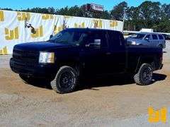 2009 CHEVROLET EXTENDED CAB 4X4 PICKUP VIN: 1GCEK19C89Z251375