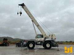 2008 TEREX RT780 ROUGH TERRAIN CRANE SN: 15510