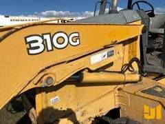 DEERE 310G LOADER BACKHOE SN: T0310GX951904