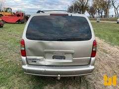 2003 OLDSMOBILE SILHOUETTE VIN: 1GHDX03E33D171837 FWD