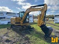 2021 CATERPILLAR 305.5E2 MINI EXCAVATOR SN: AT03055EJWE216322
