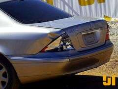 2000 MERCEDES-BENZ S-CLASS VIN: WDBNG75J5YA116584 2WD