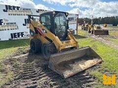 2012 CATERPILLAR 262C2 SKID STEER LOADER SN: CAT0262CHTMW00270