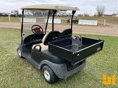 2010 CLUB CAR PRECEDENT GOLF CART SN: PQ1003-073770