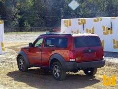 2007 DODGE NITRO VIN: 1D8GT28K27W689037