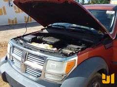 2007 DODGE NITRO VIN: 1D8GT28K27W689037