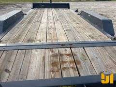 2025 BIGFOOT TRAILERS 14ET16 EQUIPMENT TRAILER 6'6"X14' VIN: 7T5BF1624SM003039