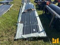 UNUSED GALVALUME STEEL SIDING ROOFING