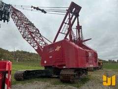 1974 MANITOWOC 4000-W CRAWLER CRANE SN: 40477