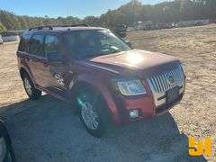 2008 MERCURY MARINER SUV VIN: 4M2CU911X8KJ54593