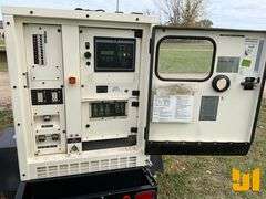 2019 CATERPILLAR XQ35 TRAILER MOUNTED GENERATOR SN: JK800328