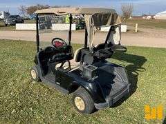2019 EZ GO RXV GOLF CART SN: 5509043