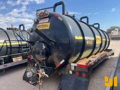DRAGON 110 BBL VACUUM TANK BODY VIN: 130180