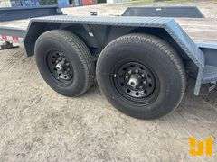 2025 BIGFOOT TRAILERS 14ET16 EQUIPMENT TRAILER 6'6"X14' VIN: 7T5BF1624SM003039