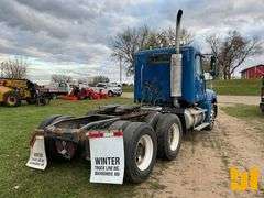 2007 FREIGHTLINER COLUMBIA TANDEM AXLE DAY CAB TRUCK TRACTOR VIN: 1FUJA6CGX7LX37768