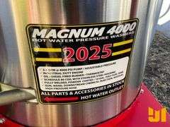 UNUSED 2025 EASY-KLEEN MAGNUM GOLD 4000 SERIES PRESSURE WASHER SN: 253917
