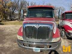 2007 INTERNATIONAL 8600 TANDEM AXLE SLEEPER TRUCK TRACTOR VIN: 1HSHXAHR27J552618