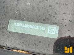 2021 FORD EXPLORER VIN: 1FM5K8AB6MGC31945 AWD