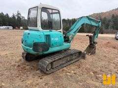 1994 KOMATSU PC40-7 MINI EXCAVATOR SN: 123279