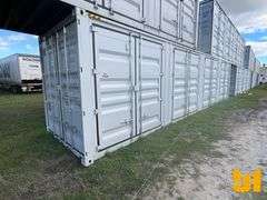 2025 40' HIGH CUBE CONTAINER SN: MMPU1078437