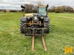 2019 CATERPILLAR TH408D 8800 LB TELESCOPIC FORKLIFT SN: TH900921