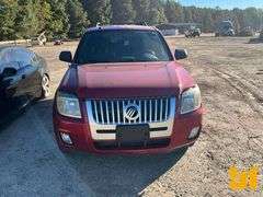2008 MERCURY MARINER SUV VIN: 4M2CU911X8KJ54593