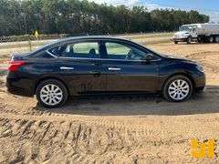 2017 NISSAN SENTRA SV VIN: 3N1AB7AP7HL637889 FWD