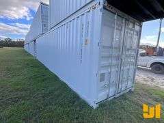 2025 40' HIGH CUBE CONTAINER SN: MMPU1078437