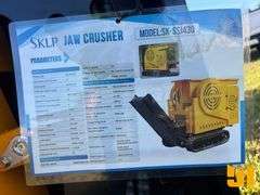 2025 MMS SK-SSJ430 JAW CRUSHER  SN: SSJ430J2508224