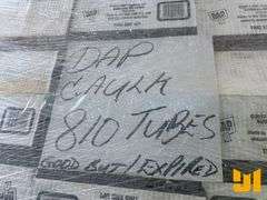 PALLET OF DAP CLEAR ALL PURPOSE ACRYLIC LATEX CAULK (