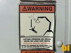 2019 CHEVROLET SILVERADO 5500HD FEC 4400 LB BOOM TRUCK VIN: 1HTKHPVK4KH284339